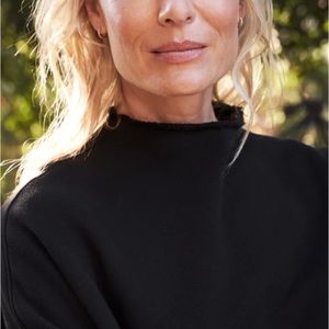 Frank & Eileen Effie - Long-Sleeve Funnel Neck Capelet